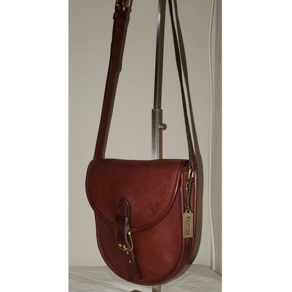 Coach VTG Riding Crossbody NYC USA Bag - Picture 8 of 11